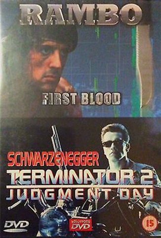 Rambo, First Blood/Terminator 2 - CeX (UK): - Buy, Sell, Donate